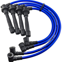 VMS RACING 91-99 BLUE SPARK PLUG WIRES Set Compatible with NISSAN SR20DE SE-R DOHC 1991-1999