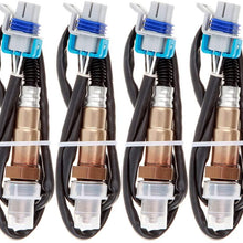 SELEAD O2 Oxygen Sensor upstream and downstream Replacement fit for 2003-2006 Chevrolet Silverado 1500 2003-2006 Chevrolet Tahoe 4.8L 2003-2006 GMC Sierra 1500 2003-2005 GMC Yukon 4.8L