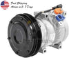 4436025 AC Compressor with Clutch Assy For John Deere 600C LC 800C 450DLC 650DLC 850DLC Spare Parts with 3 Month Warranty