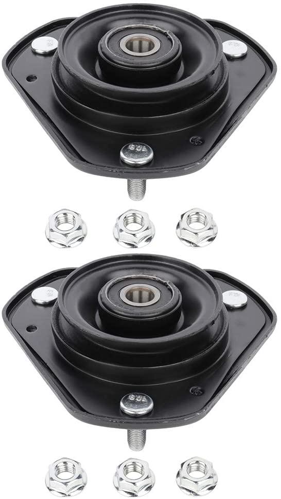 TUPARTS 905912 Upper Strut Mount Bearing Front Compatible for CHEVROLET PRIZM 1998-2002 GEO PRIZM 1989-1997