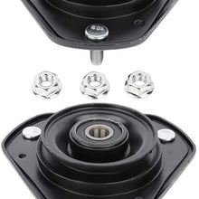 TUPARTS 905912 Upper Strut Mount Bearing Front Compatible for CHEVROLET PRIZM 1998-2002 GEO PRIZM 1989-1997