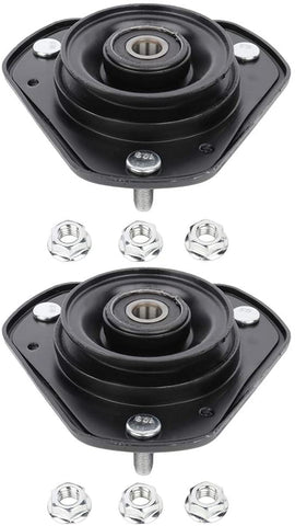 TUPARTS 905912 Upper Strut Mount Bearing Front Compatible for CHEVROLET PRIZM 1998-2002 GEO PRIZM 1989-1997