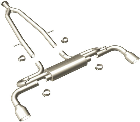 MagnaFlow 16917 Large Stainless Steel Performance Exhaust System Kit