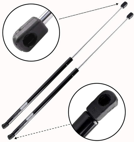 ECCPP Lift Support Front Hood Struts Gas Springs for 2013-2016 Toyota Avalon,2012-2016 Toyota Camry Compatible with 6757 Strut Set of 2