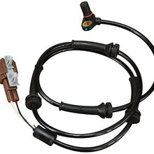Bapmic 47900-7S025 Rear Left + Right ABS Wheel Speed Sensor for Nissan Infiniti Armada Pathfinder QX56 (Pack of 2)