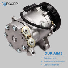 ECCPP AC Compressor fit for CO 4854C 2002 2003 Dodge Dakota Durango Ram 1500 2500 3500 3.7L 4.7L 5.9L