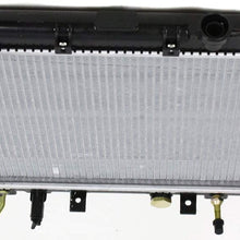 Radiator Compatible with HONDA CR-V 2002-2006/ELEMENT 2003-2006
