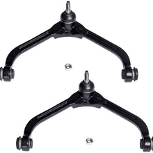 TUCAREST 2Pcs K3198 (Pair) Left Right Front Upper Control Arm and Ball Joint Assembly Compatible With 2002 2003 2004 2005 2006 2007 Jeep Liberty Driver Passenger Side Suspension