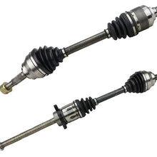 Bodeman - Pair 2 Front CV Axle Drive Shafts for 2003 2004 2005 2006 2007 Murano 2WD