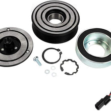KARPAL AC A/C Compressor Clutch Assembly Repair Kit Compatible With 2009-2013 Nissan Murano