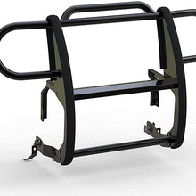 BLACK HORSE 17JPJLMA Black Grille Guard