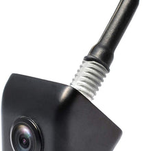 PARKVISION Smart Reverse Backup Camera,One-Key to Reverse/Shift Image Horizontally&Vertically,Mounting at Off-Center Position Allowed,4 Parking Lines Settable,5 Levels Brightness Adjustment,12V-24V