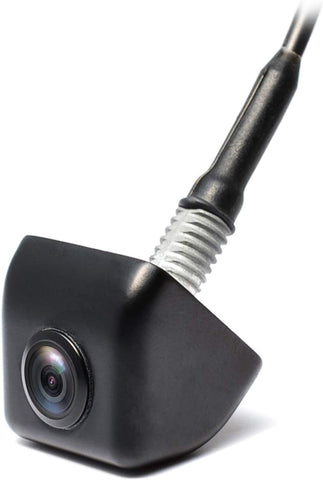 PARKVISION Smart Reverse Backup Camera,One-Key to Reverse/Shift Image Horizontally&Vertically,Mounting at Off-Center Position Allowed,4 Parking Lines Settable,5 Levels Brightness Adjustment,12V-24V
