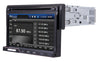 Power Acoustik PD-710B Single-DIN Multimedia Source with Detachable 7-Inch Oversize LCD Touchscreen including Bluetooth 2.0