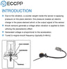 ECCPP Knock Detonation Sensor with Harness compatible with 2012 2013 2014 2015 Kia Rio 2012-2014 Hyundai Accent 392502B000