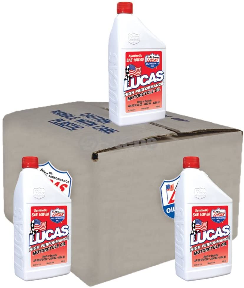 Stens 051-697 Motorcycle Oil, Black