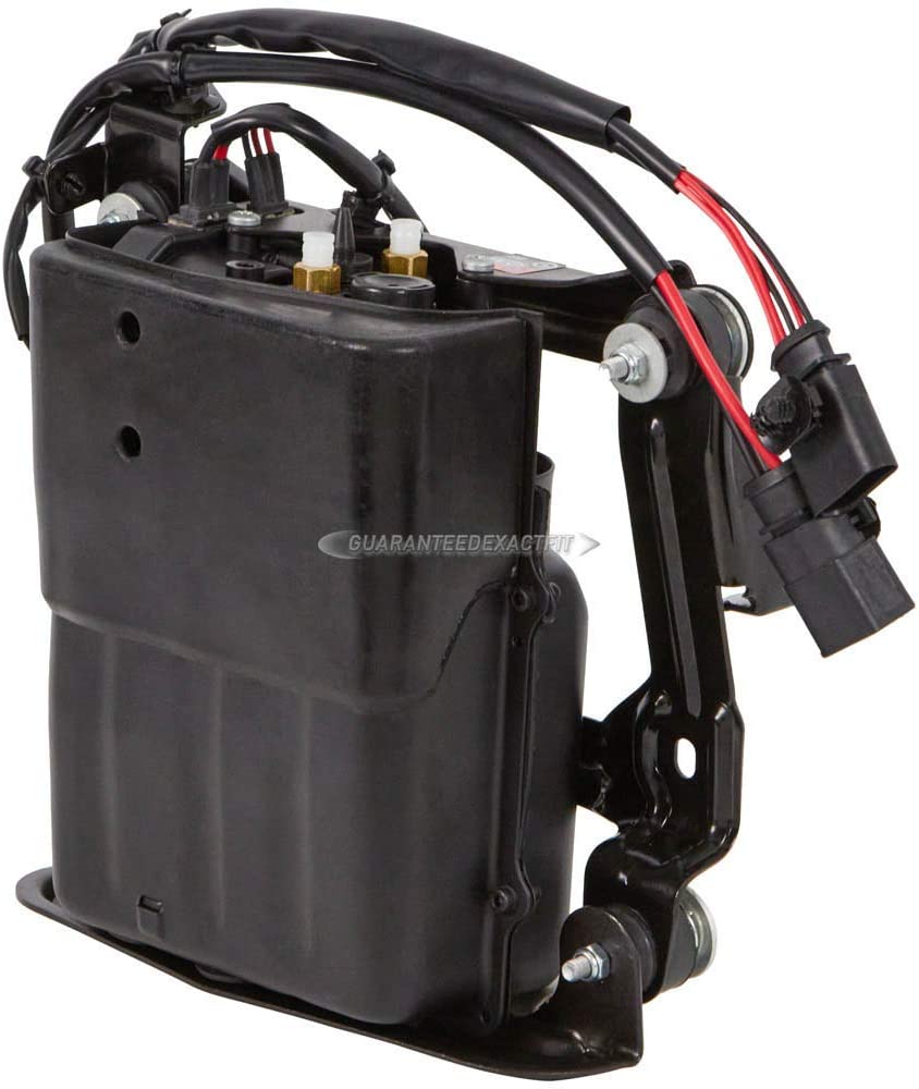 Air Suspension Compressor w/Bracket For Porsche Panamera 2010 2011 2012 2013 2014 2015 2016 - BuyAutoParts 78-10097AN New