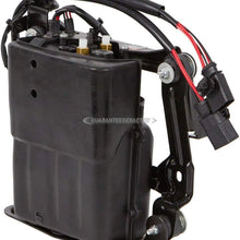 Air Suspension Compressor w/Bracket For Porsche Panamera 2010 2011 2012 2013 2014 2015 2016 - BuyAutoParts 78-10097AN New