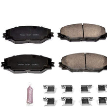 Power Stop Z23-1211, Z23 Evolution Sport Carbon-Fiber Ceramic Front Brake Pads