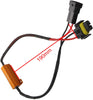 2pcs H11/H8/H9 Headlight Canbus Decoder Anti Flickering Resistor Decoder - From Oranges Autoparts