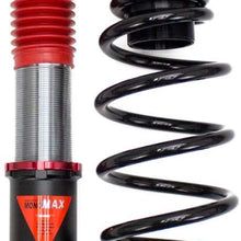 Godspeed MMX3910-C MonoMAXX Coilovers Lowering Kit, Fully Adjustable, Ride Height, 40 Damping Settings, compatible with Toyota Corolla Sedan 2020+UP