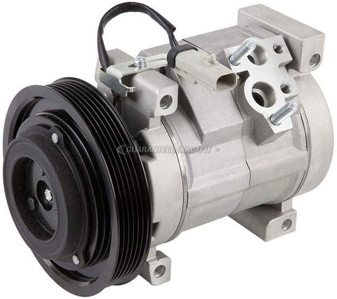 For Dodge Caravan And Chrysler Voyager 2001 2002 AC Compressor & A/C Clutch - BuyAutoParts 60-00835NA NEW