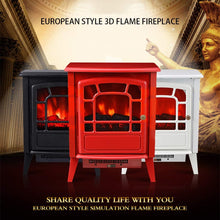 OCYE Fireplace Heater-Safety and Anti-scalding, Simulated Charcoal Flame, with Intelligent Constant Temperature and Leakage Protection Function, Indoor use in The Office