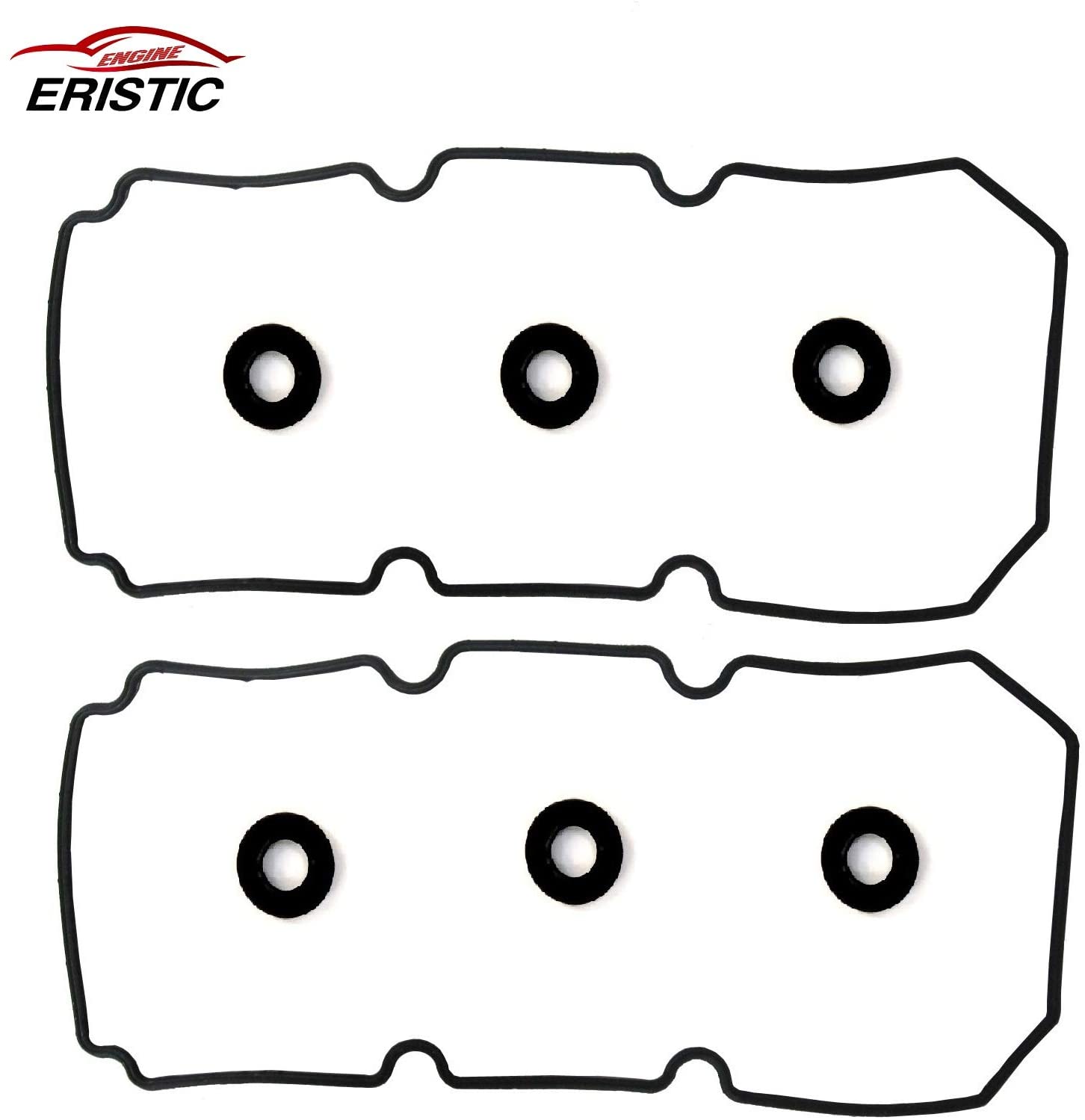 ERISTIC ET2523S Valve Cover Gasket Set For 1998-2006 Chrysler Dodge 300 Concorde Intrepid Pacifica 3.5L 3.2L V6 Engine