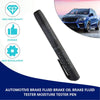 Jullynice Universal Car Tester Pen Auto Vehicle 5 LEDs Brake Fluid Brake Oil Tester Moisture Oil Testing Tool Vehicle Diagnostic Tools