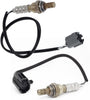 Upstream and Downstream 2pcs Oxygen O2 Sensor 1 and Sensor 2, 234-4076, 234-4078 Compatible with Jeep Cherokee 4.0L 1996-1999/ Jeep Grand Cherokee 4.0L 1996-1998/ Jeep Wrangler 4.0L 1997-1999