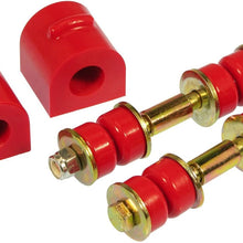 Prothane 6-1153 Red 20 mm Rear Sway Bar Bushing Kit