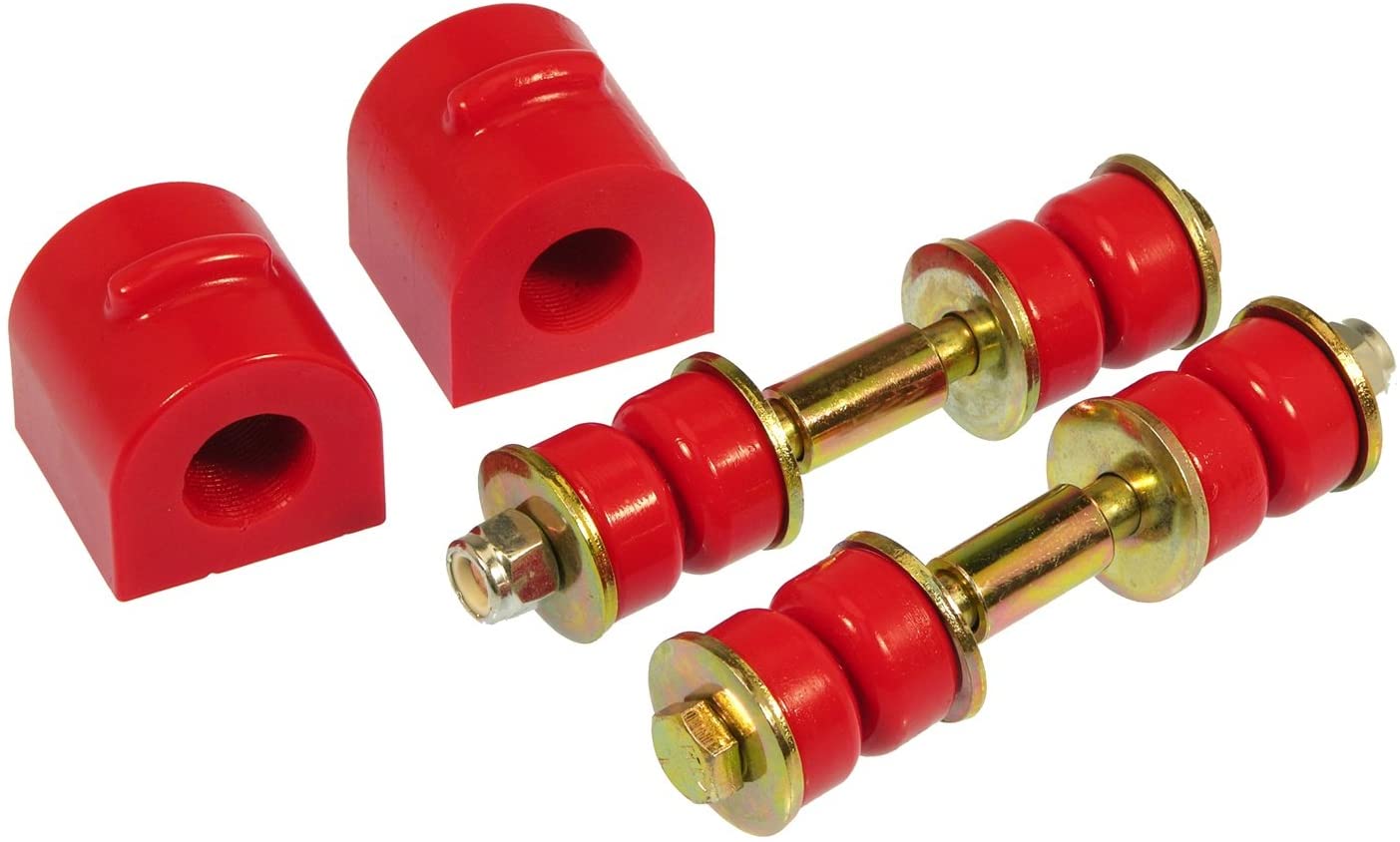 Prothane 6-1153 Red 20 mm Rear Sway Bar Bushing Kit