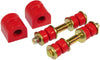 Prothane 6-1153 Red 20 mm Rear Sway Bar Bushing Kit