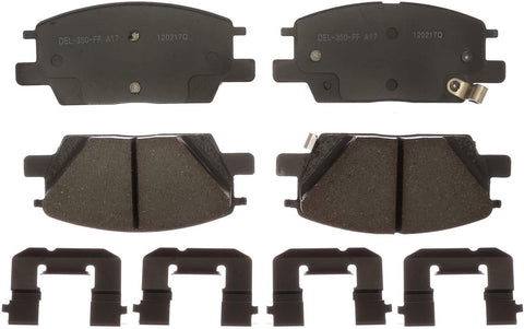 ACDelco 17D1913CH Professional Disc Brake Pad Set