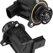 KIMISS Turbo Bypass Valve, for Audi A3 A4 TT VW Eos CC GLI 06H145710D, Car Turbocharger Bypass Valve Cutoff Valve