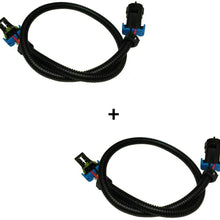 CAMARO LS3 LS7 OXYGEN O2 SENSOR EXTENSION HARNESS FULL 24" DUAL KIT OXYGEN0019: 5th GEN 10-15 SS and Z28