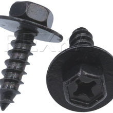 Rexka 30pcs Wheelhouse Liner Splash Shield Fender Liner Bumper Cover Screw Bolt Retainer for Toyota Lexus 90159-60477 Avalon Camry C-HR FJ Cruiser Highlander RAV4 Land Cruiser ES GS