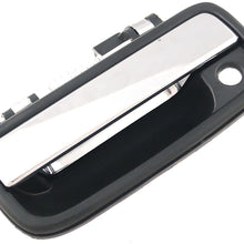 Dorman 768MX Front Driver Side Exterior Door Handle for Select Toyota Models, Chrome