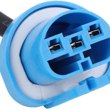 Suuonee LED Decoder, 2Pcs C16 9004/9007 LED Headlight Decoder Device Anti-Flicker No Error Resistor