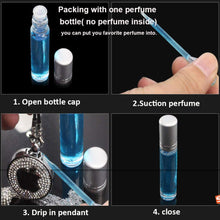 Fitracker Car logo Perfume Air Freshener Rearview Car Mirror Pendant with Gift Box