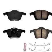 Power Stop Z23-980, Z23 Evolution Sport Carbon-Fiber Ceramic Rear Brake Pads