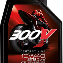Motul 104118 Synthetic Engine Oil