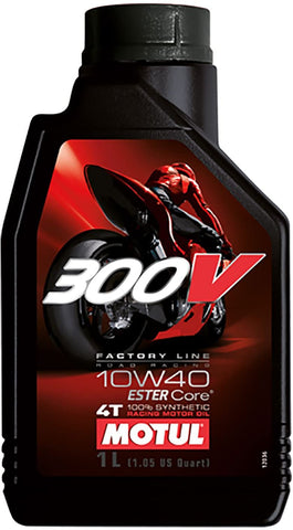 Motul 104118 Synthetic Engine Oil