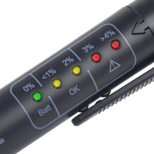 beler Universal 5 LED Indicator Car Auto Brake Fluid Tester Diagnostic Testing Tool Automotive Brakes Calibrated Tester