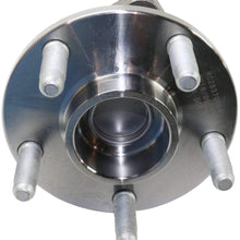 Wheel Hub and Bearing compatible with 2008-2009 Pontiac G8 Front Left or Right RWD With ABS Sensor Wheel Studs