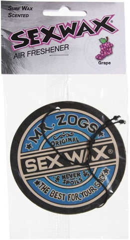 Sex Wax Mr. Zog's Air Freshener, Single (Scent Choice)