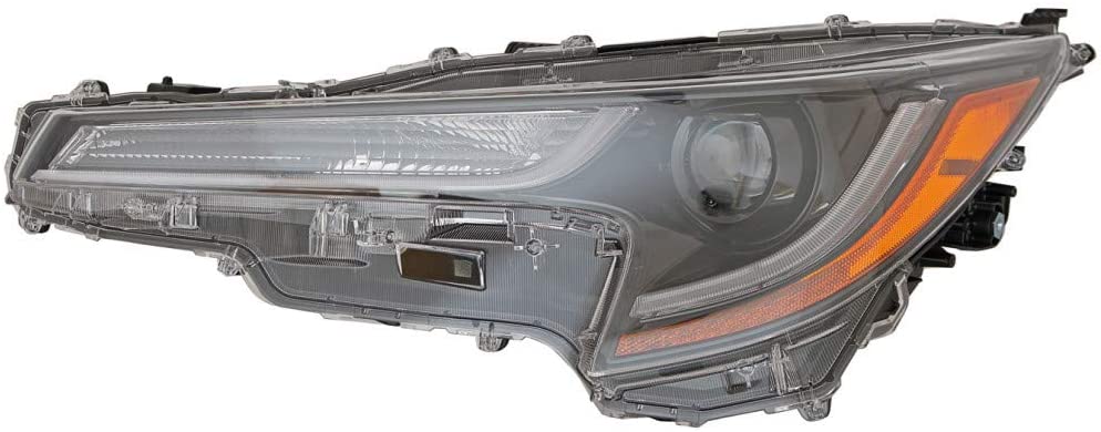 For Toyota Corolla Sedan/L/LE Headlight Unit 2020 Driver Side For TO2518197 | 81070-12K90