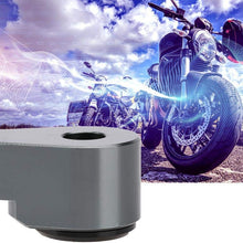 Akozon Shock Absorber Decoration Cover Motorcycle Universal M10 M8 Screw Connector(Titanium)
