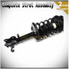 WIN-2X New 2pcs Front Right+Left Quick Complete Suspension Strut Shock Coil Springs Assembly Kit Fit 93-02 Corolla Sedan 93-97 Geo Prizm 98-02 Chevy Prizm