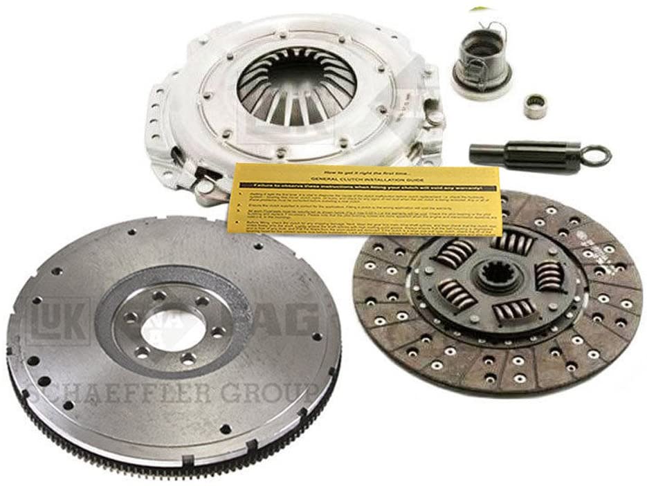 LUK CLUTCH KIT+HD FLYWHEEL WORKS WITH JEEP CHEROKEE GRAND XJ ZJ WJ WRANGLER YJ TJ 4.0L